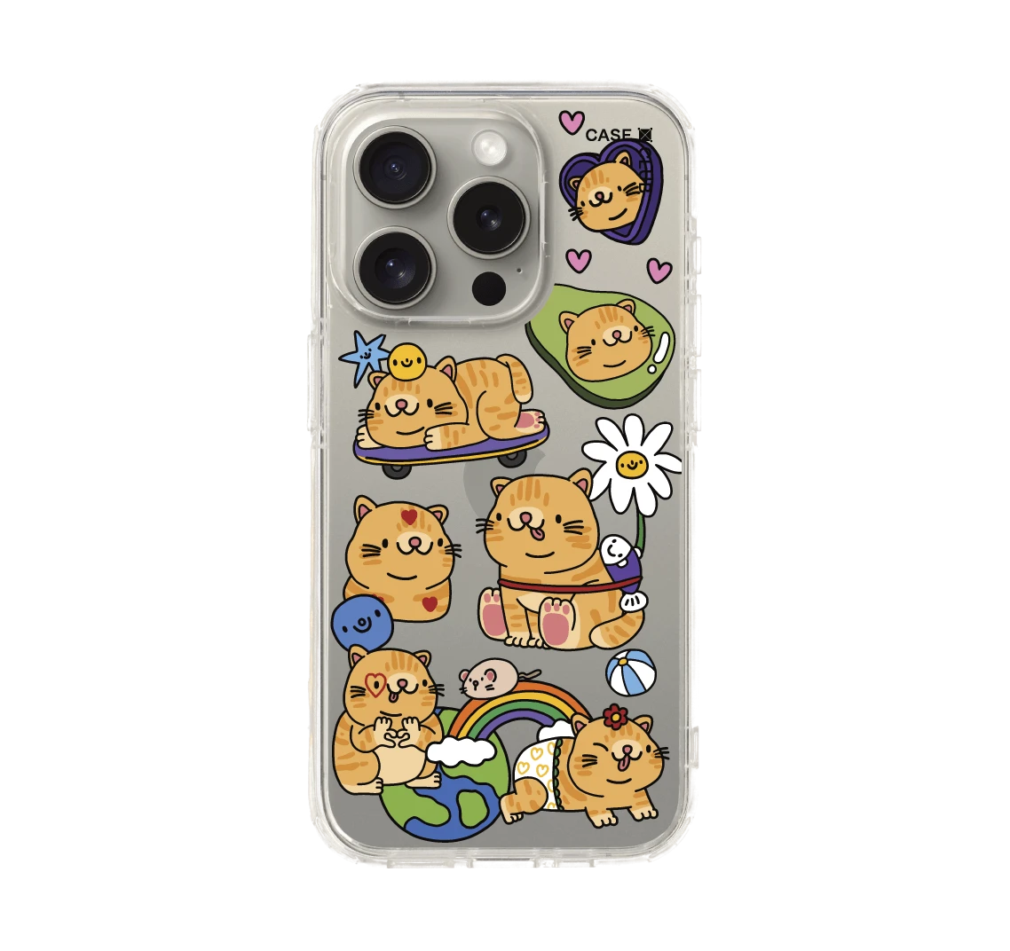 แมวเหมียวตัวกลมอารมณ์ดี